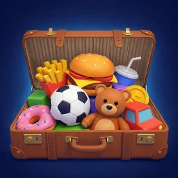Значок Triple Match 3D: Сортировка