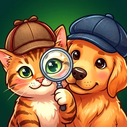 Значок Finding Animals - Spot All
